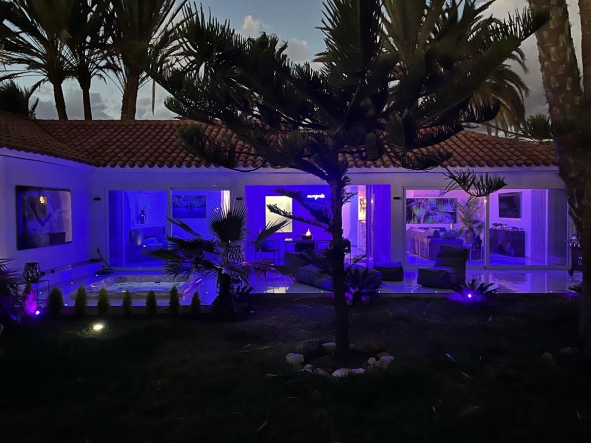 Sun Club Luxus Bungalow Projecto 65 มาสปาโลมาส ภายนอก รูปภาพ