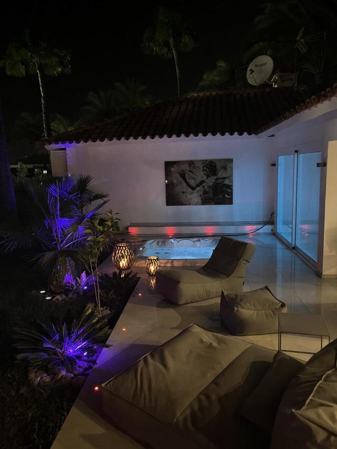 Sun Club Luxus Bungalow Projecto 65 มาสปาโลมาส ภายนอก รูปภาพ